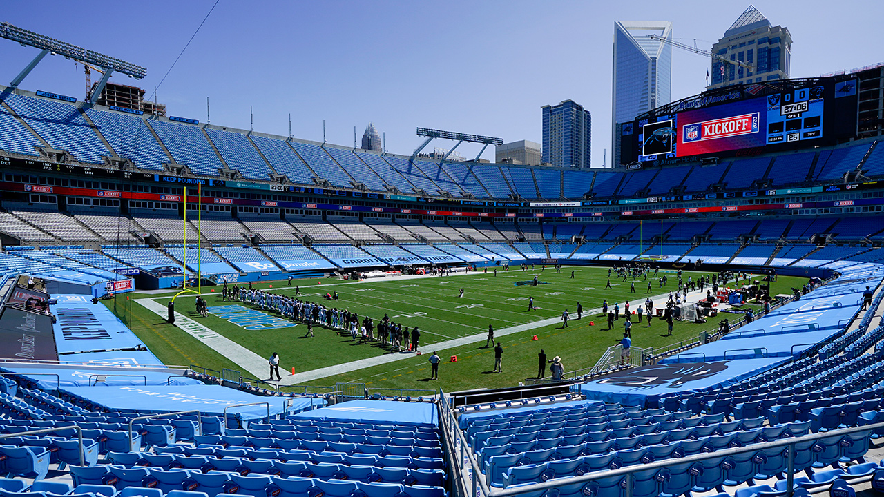 NFL Carolina Panthers Football Bank of America Stadium, Patrick Schneider