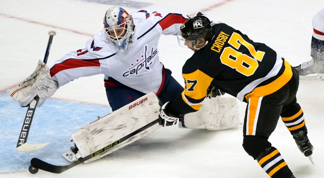 Crosby's Overtime Goal Lifts Penguins Past Capitals