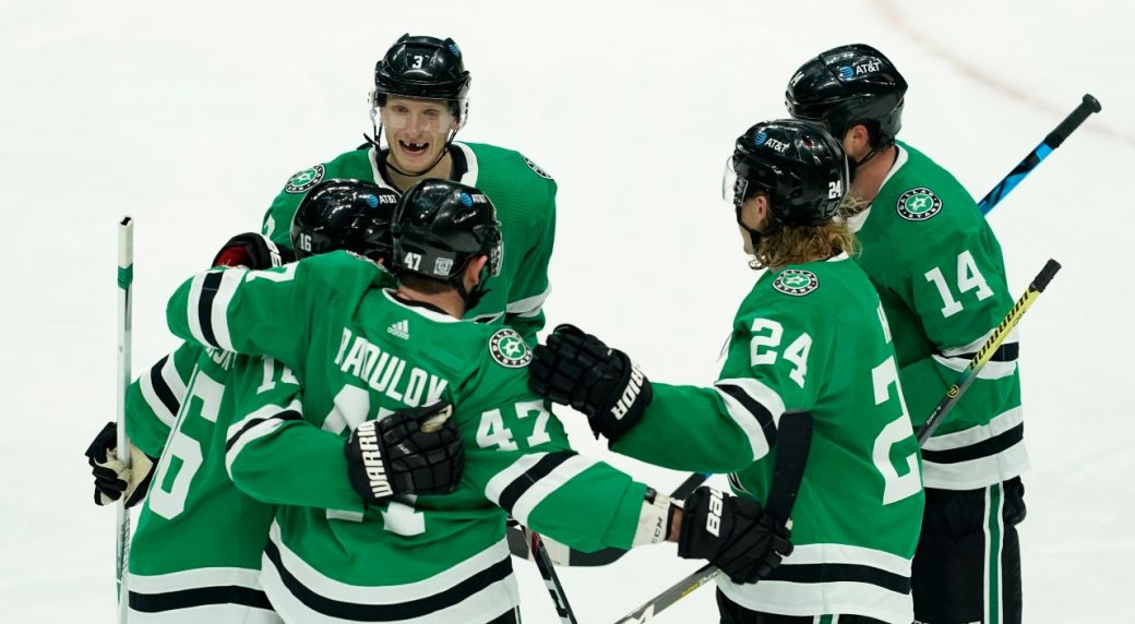 Better late than never as Stars blank the Preds in home opener
