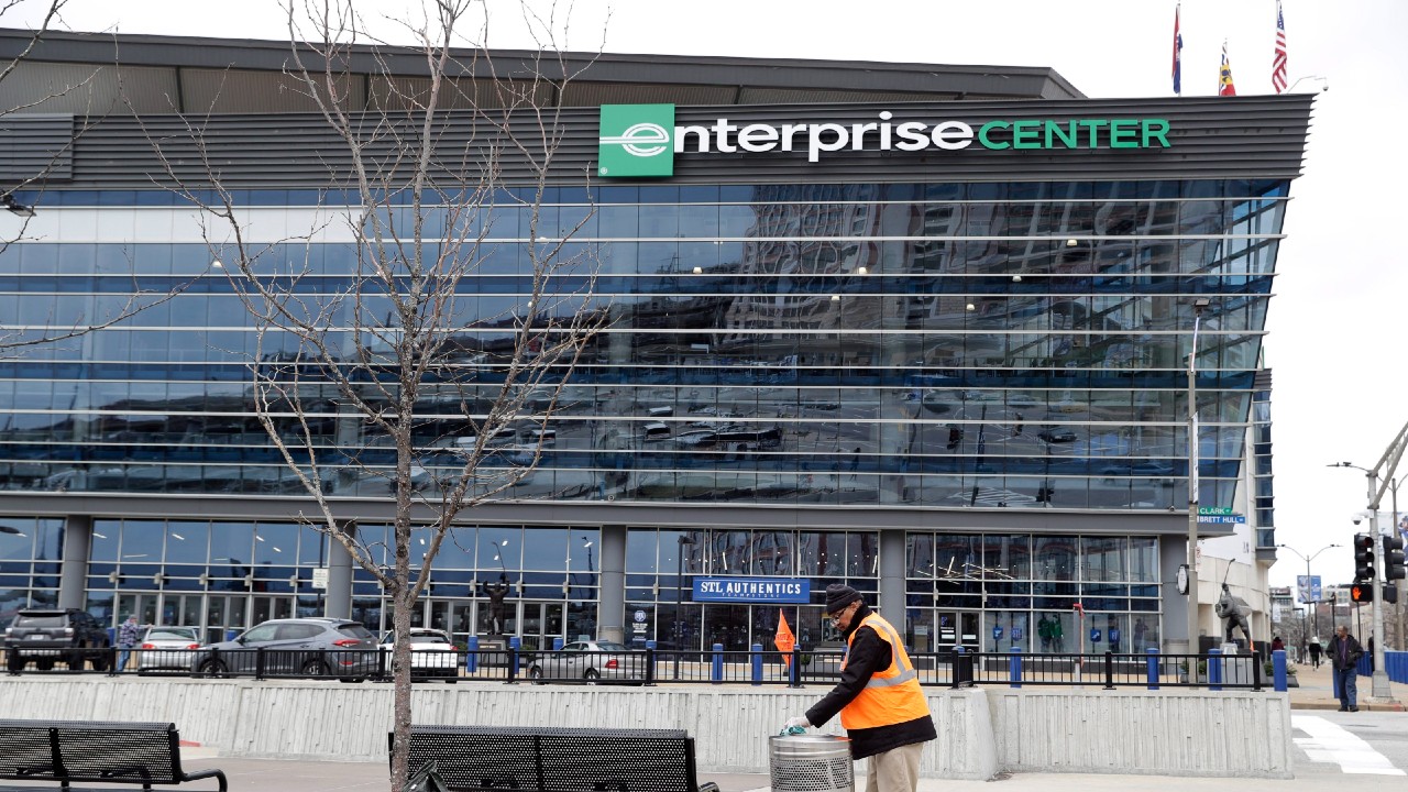 St. Louis Blues and Enterprise Center announce clear bag policy