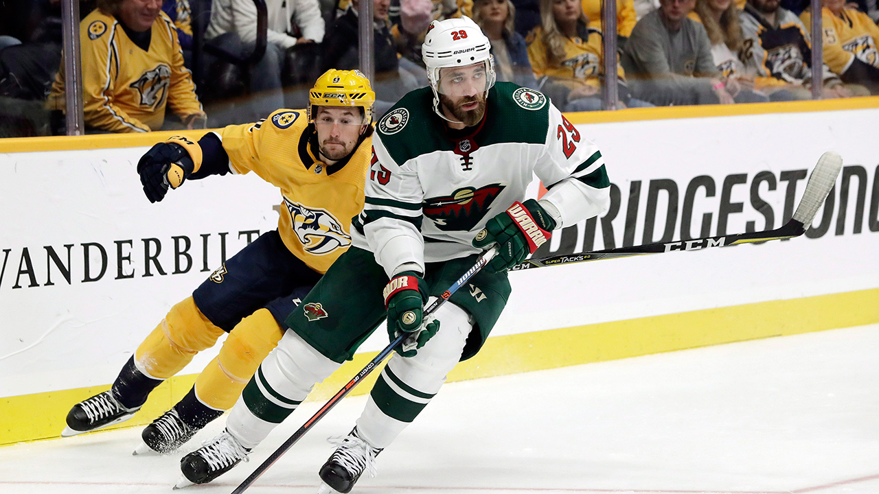 Minnesota Wild defenceman Greg Pateryn. (Mark Humphrey/AP)