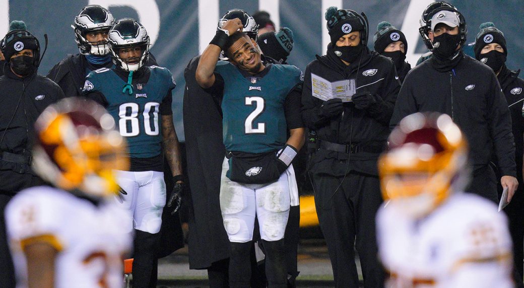 Injured Eagles QB Hurts expected to be sidelined at Dallas - The