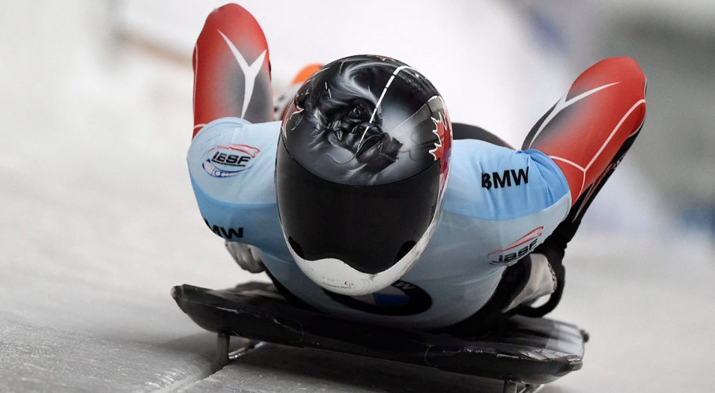 Canada's Channell slides to bronze medal at skeleton World Cup stop