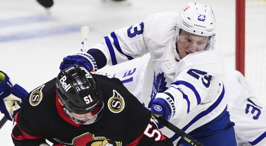 Hold the parade - the Leafs' aren't quite living u
