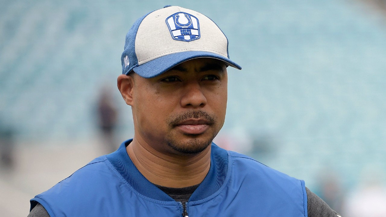 Colts promote QB coach Marcus Brady to offensive co-ordinator