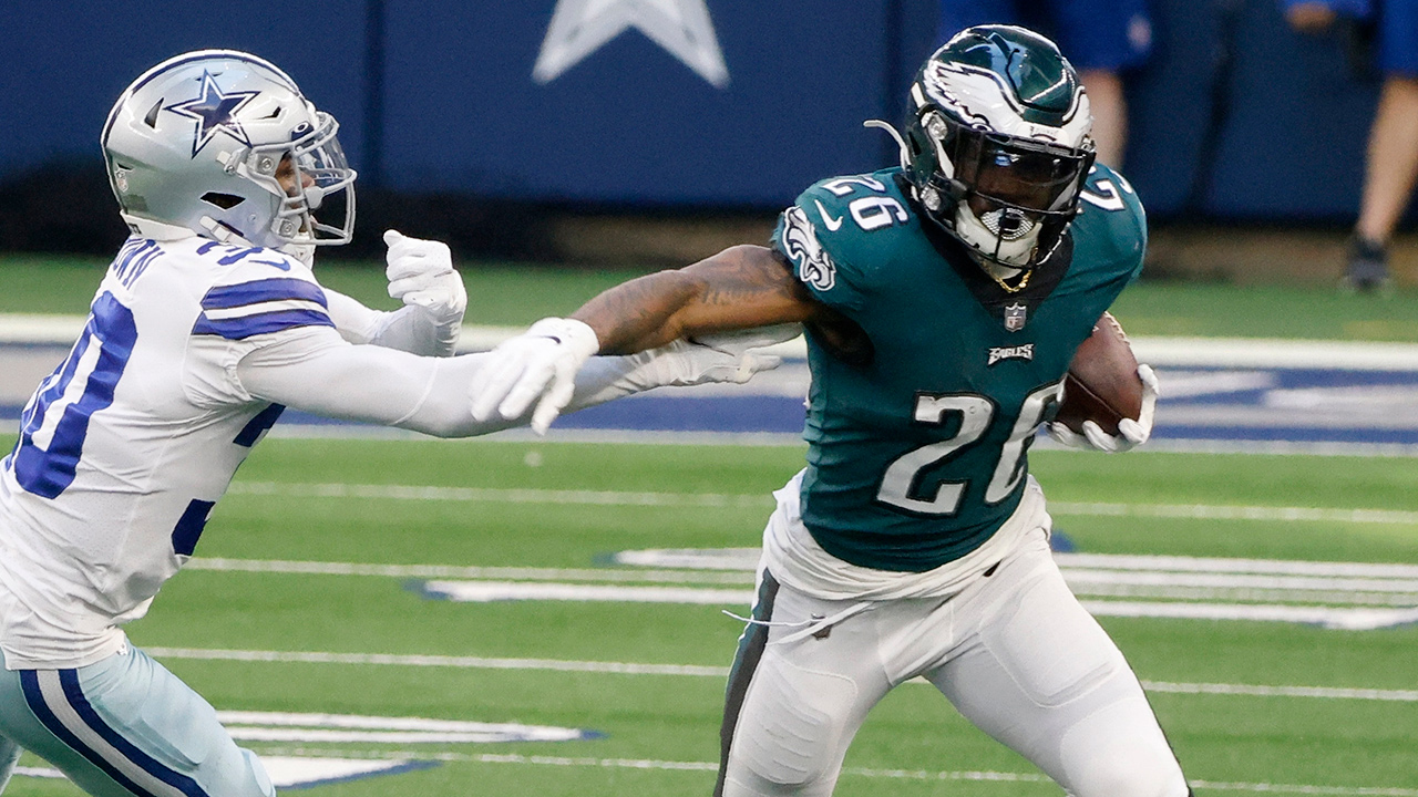 Miles Sanders says Philadelphia Eagles feel like an All-Star team