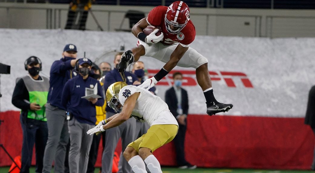 najee harris alabama jersey