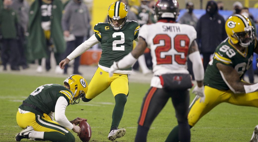 Packers' LaFleur expresses regret for decision to kick field goal