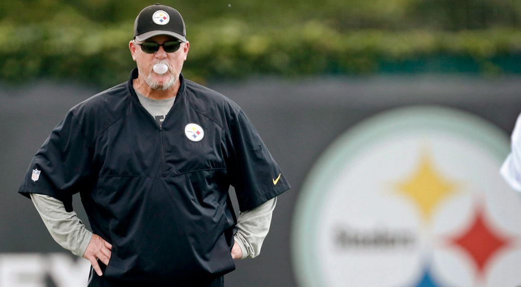 Steelers Randy Fichtner provides a shocking quote regarding TE