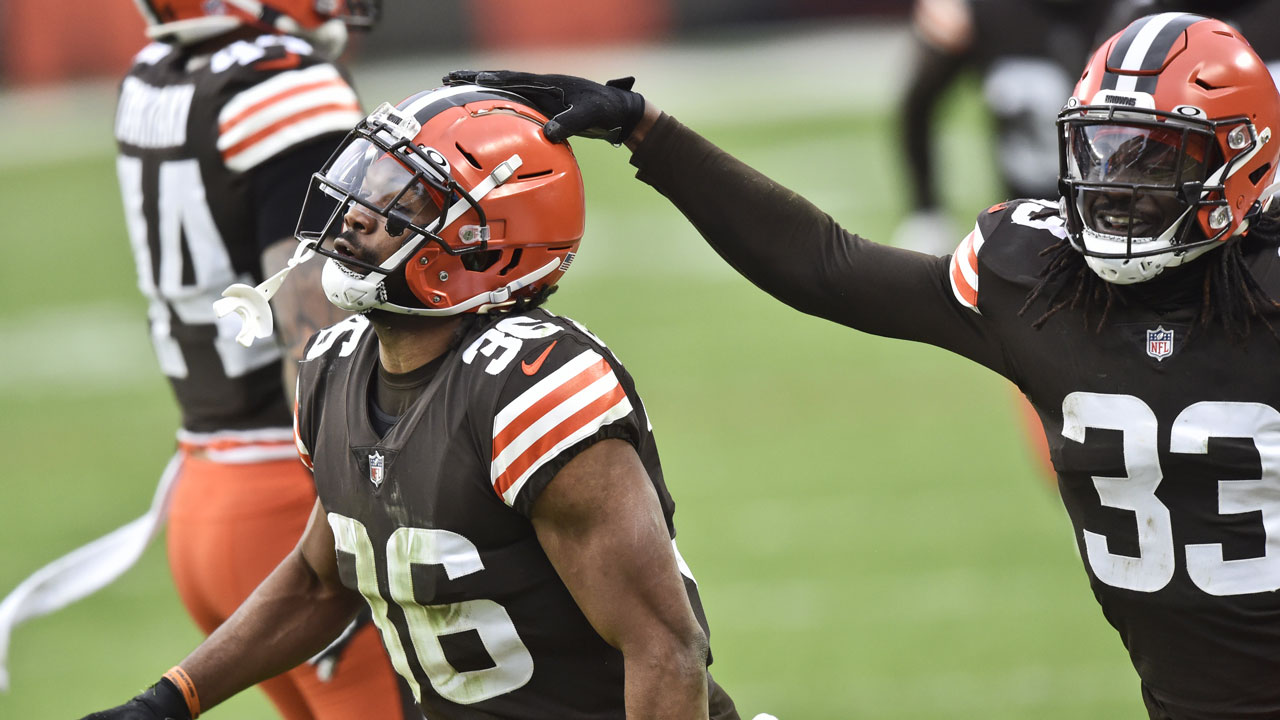 Cleveland Browns Denzel Ward, KhaDarel Hodge Not Practicing Friday