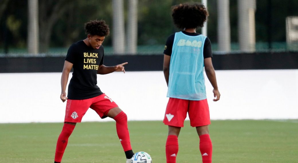 Canada calls up 16-year-old Toronto FC midfielder Jahkeele Marshall-Rutty