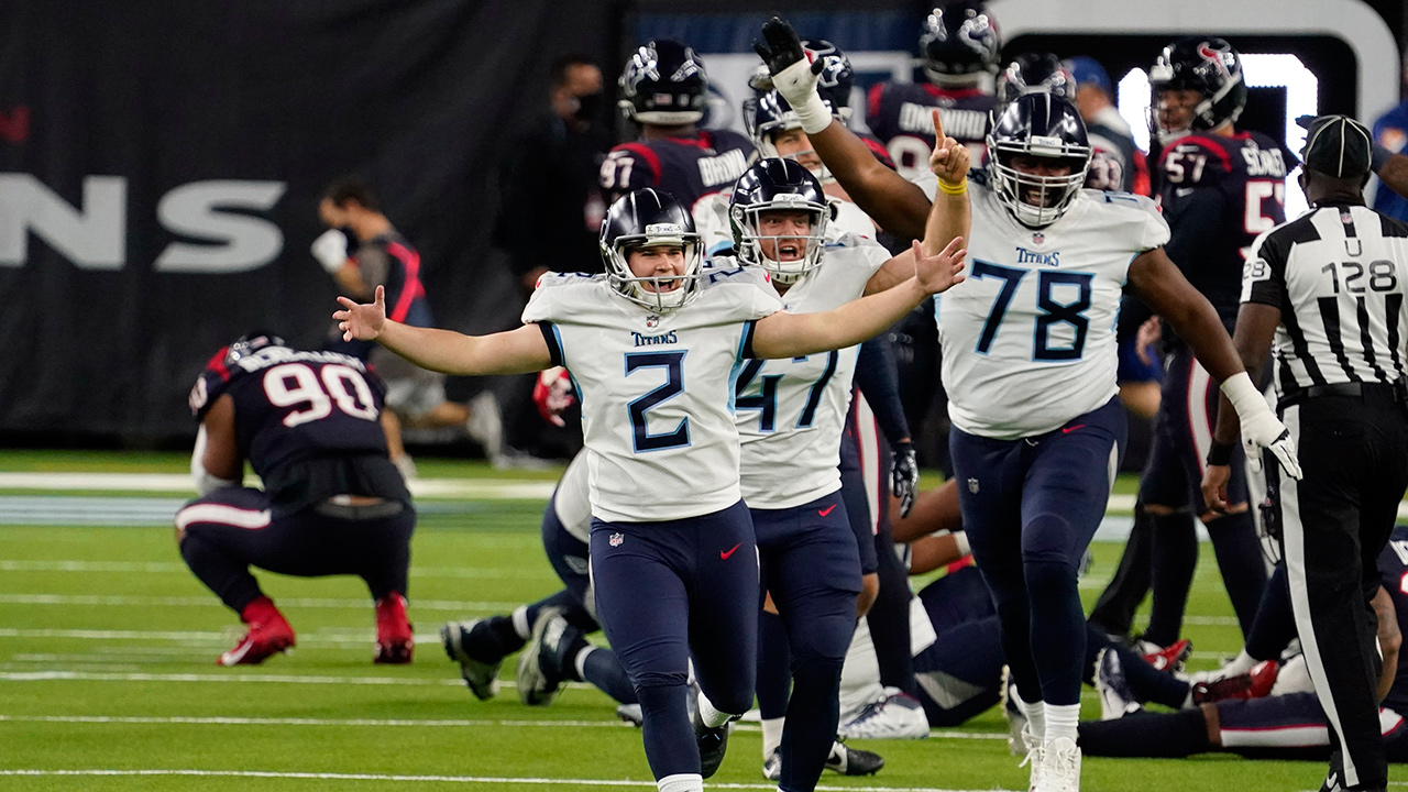 Crown 'Em: Titans Capture AFC South with Wild Win Over Texans