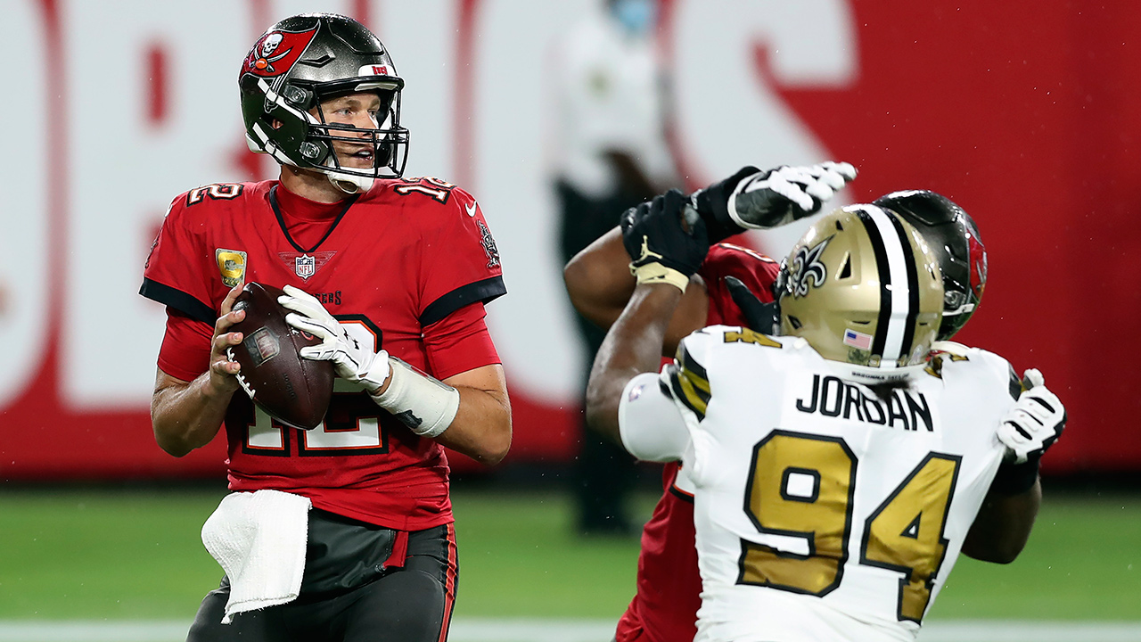 NFL divisional playoff schedule: Bucs, Saints to play at 6:40 p.m. ET Sunday