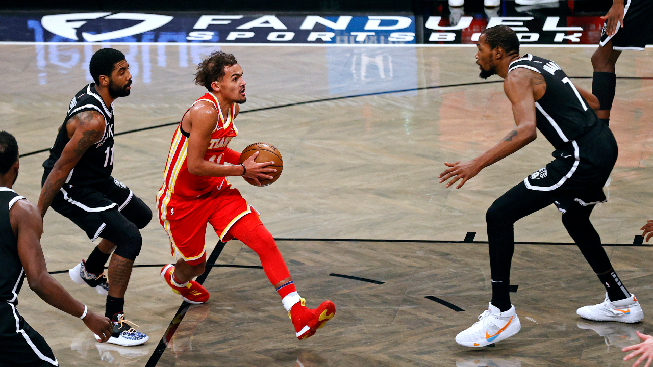 Trae Young Outduels Kyrie Irving As Hawks Beat Nets Sportsnet Ca