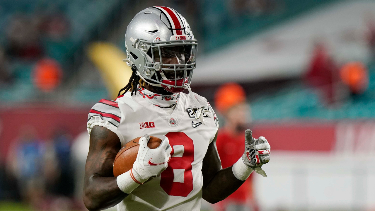 Pittsburgh Steelers sign former Ohio State RB Master Teague III