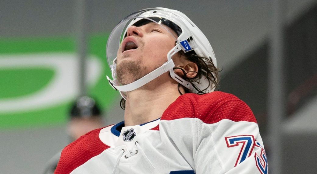 Canadiens waste Toffoli's star performance with lack of ...