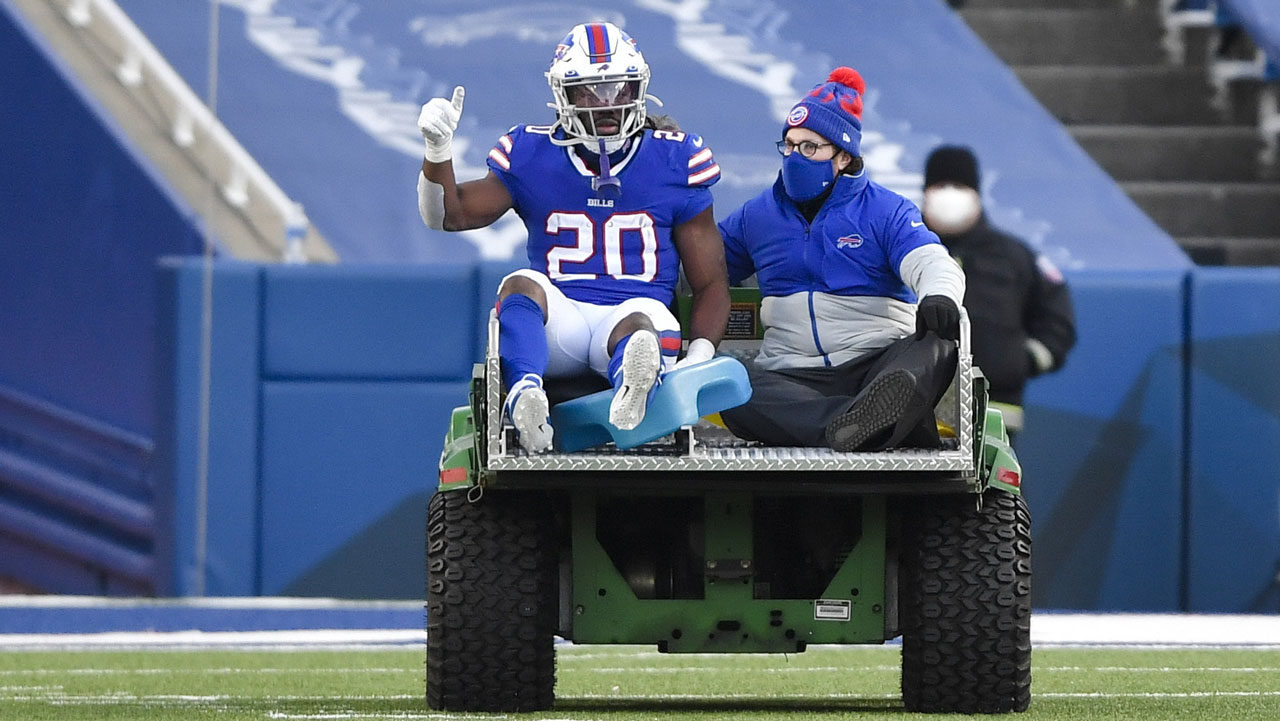 WHO'S IN & WHO'S OUT Buffalo Bills Injury Update Divisional Round