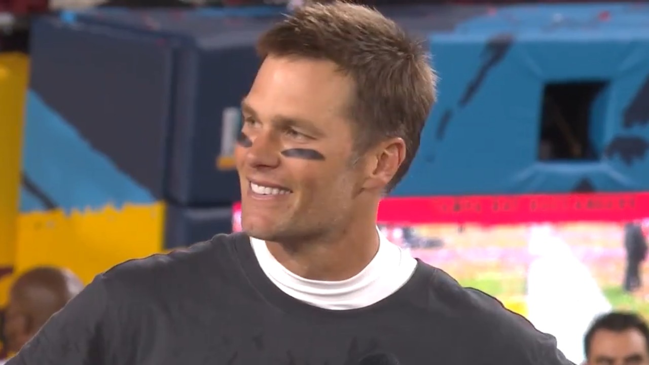 Tom Brady wins 5th Super Bowl MVP award with vintage performance