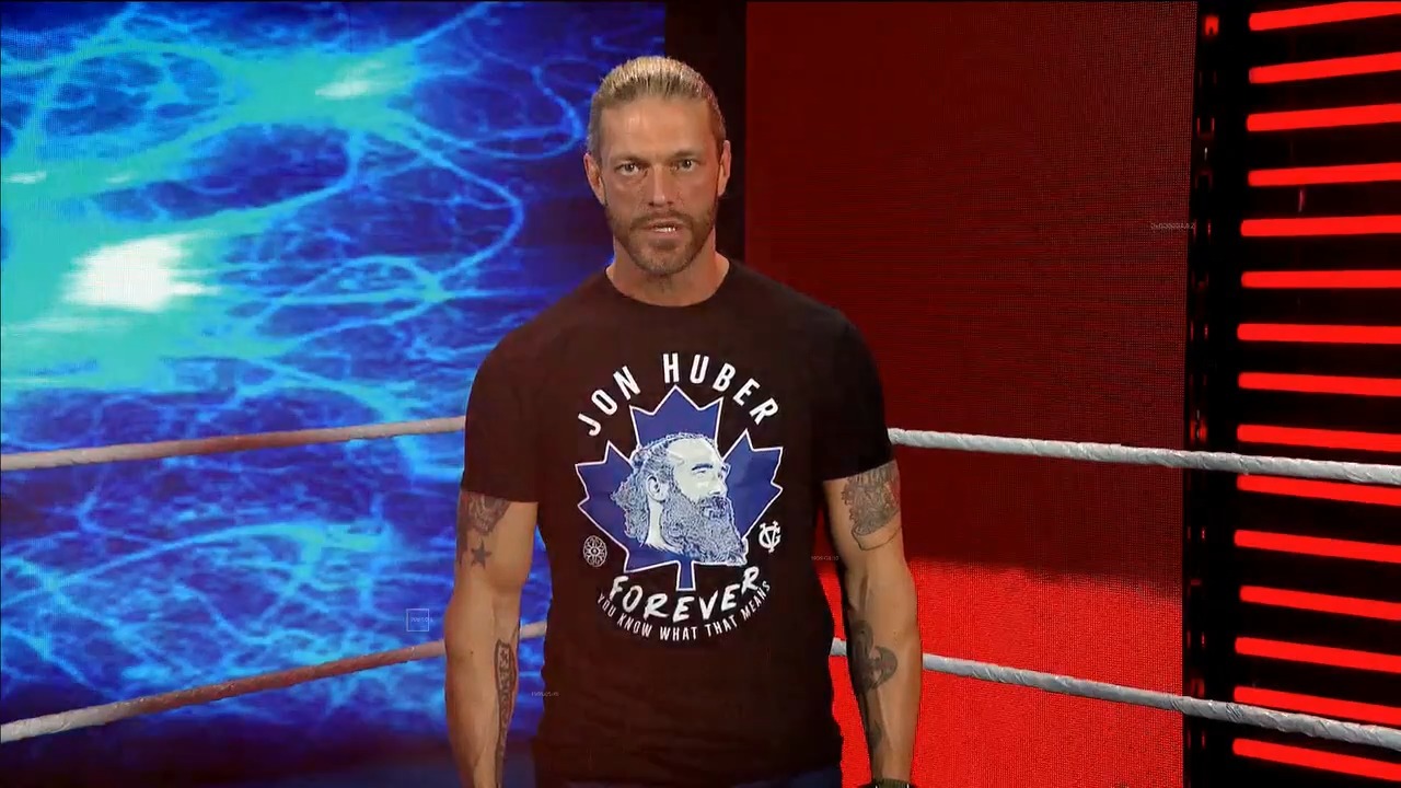 2022 Toronto Maple Leafs x Edge WWE Collaboration: Uniting Hockey