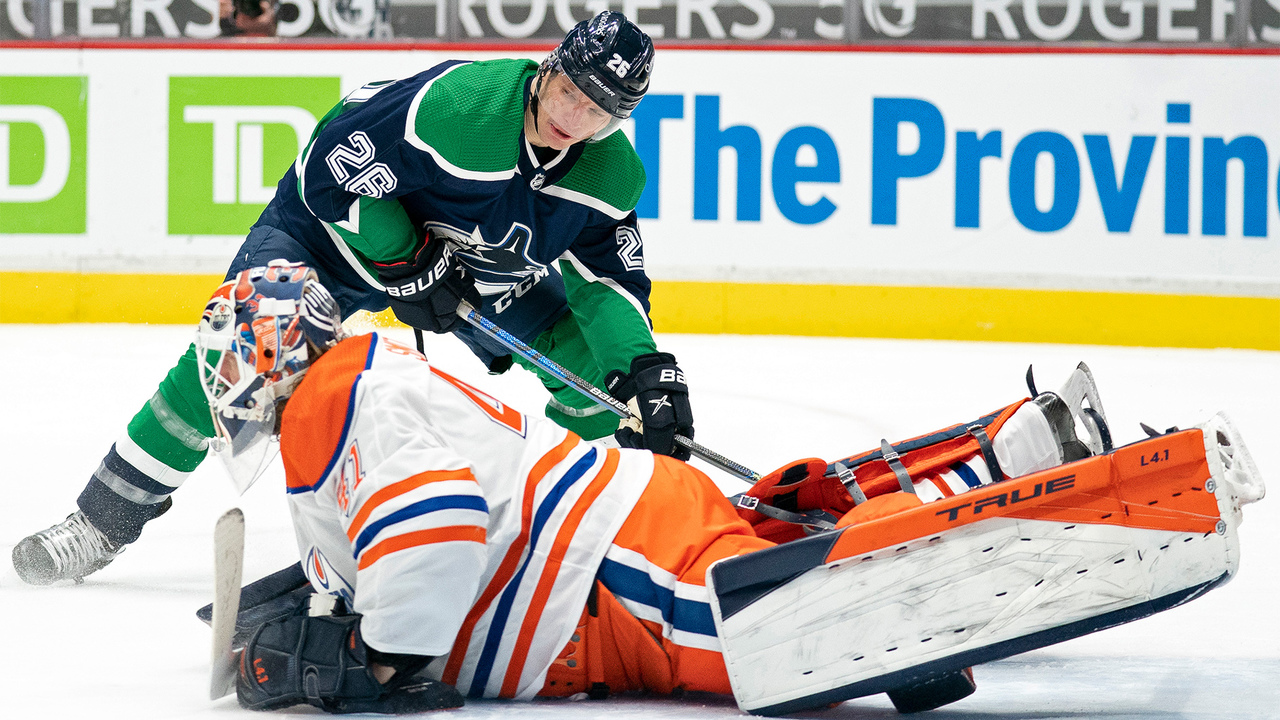 Edmonton Oilers - Cam Talbot & Matt Murray combined for 71 saves