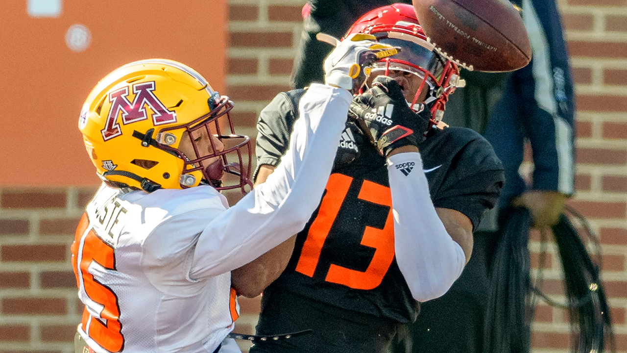 Canadian Benjamin St-Juste showing NFL scouts he can play CB, safety