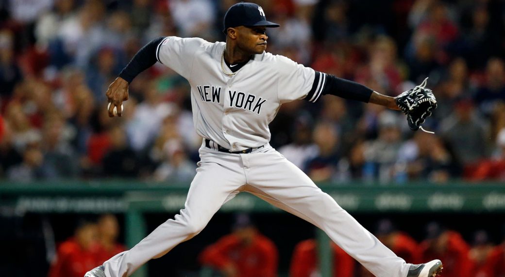 Domingo German New York Yankees 2016 Spring Training Opening Day