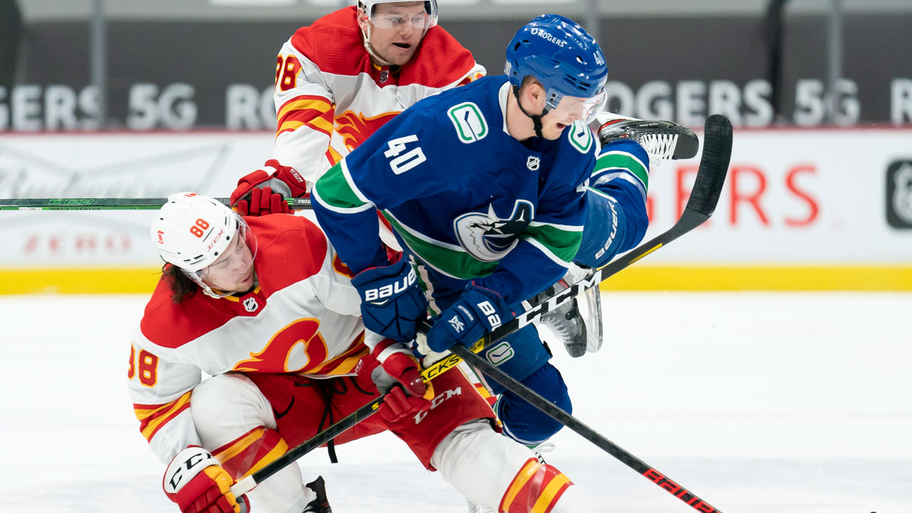 Game Day Preview Canucks At Flames At 7pm On Sportsnet 650 Sportsnet Ca