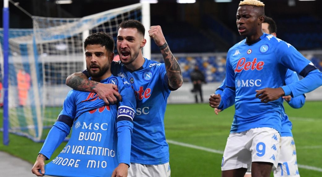 Insigne ends penalty hoodoo as Napoli beats Juventus