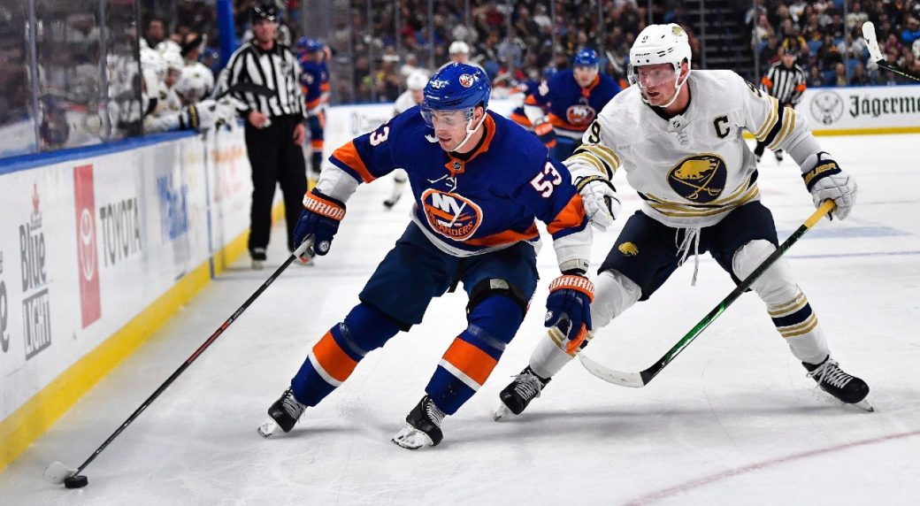 Islanders-Sabres game postponed after snow alters Buffalo's travel plans