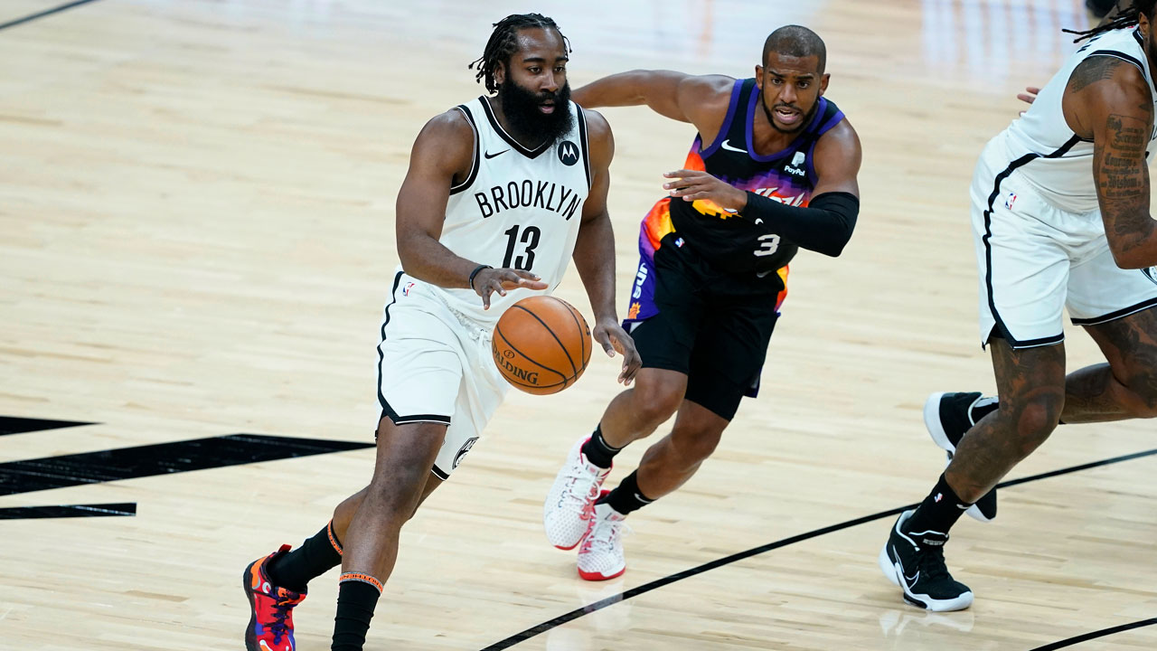 Brooklyn Nets - 🔵 James Harden puts up 18 points, 11 assists and