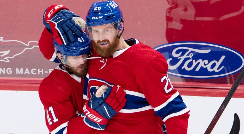 Canadiens relentless vs. Canucks as depth proving 