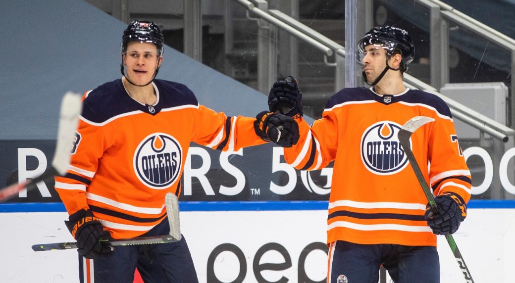 Puljujarvi scores twice as Oilers sweep two-game s