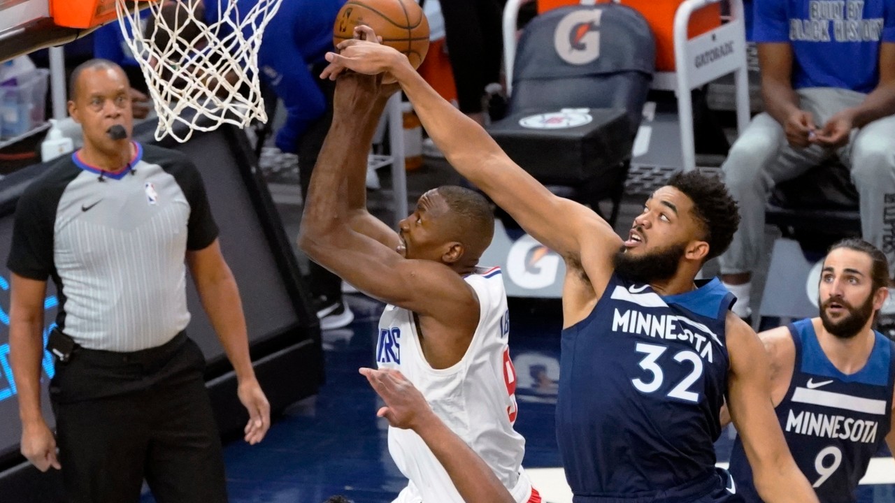 NBA star Karl-Anthony Towns tests positive for the coronavirus