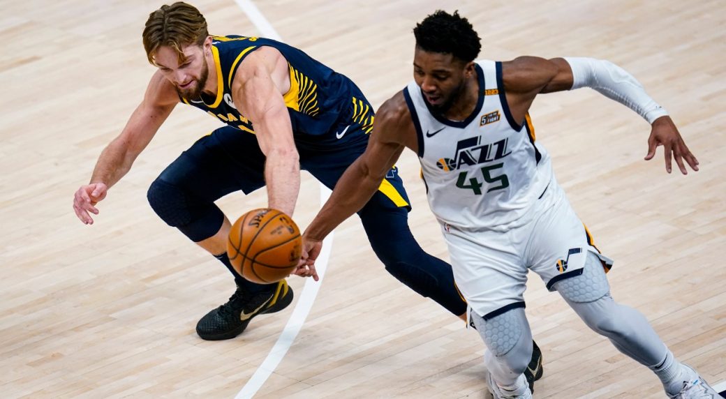 Donovan Mitchell discusses time in Utah as member of the Jazz