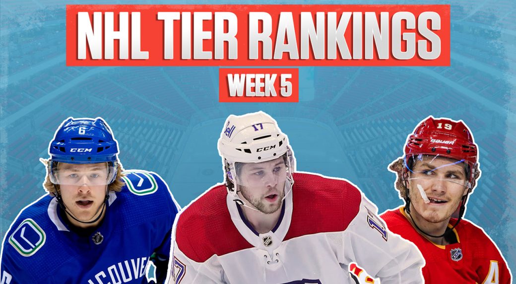 NHL Tier Rankings: Can the Montreal Canadiens fix what's broken?