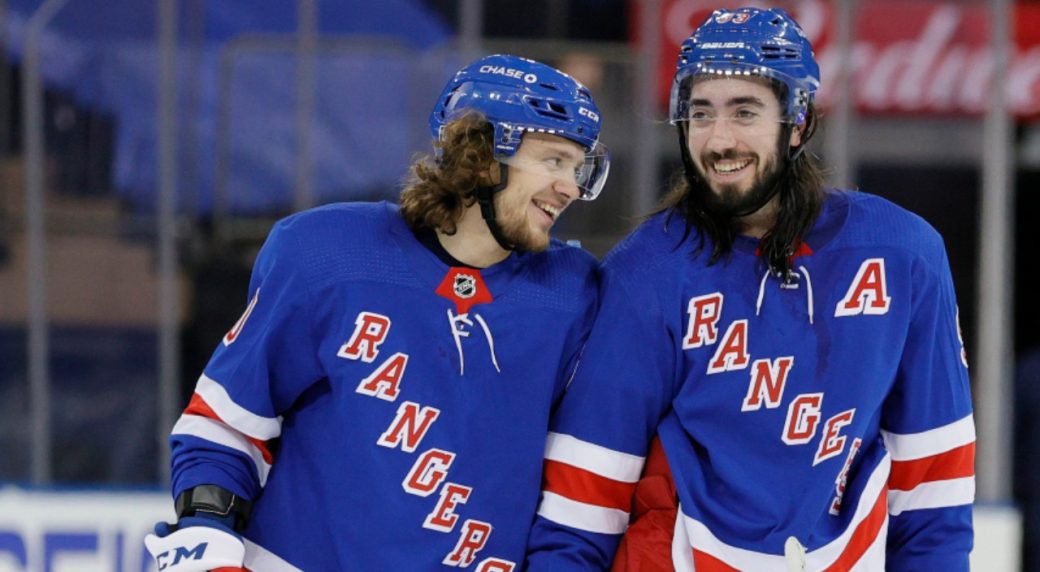 Kreider scores 45th goal, Rangers hold off Penguins 3-2