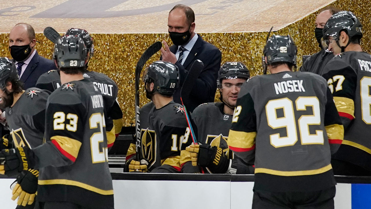 Golden Knights Forced To Only Dress 15 Skaters Vs Avalanche Sportsnet Ca