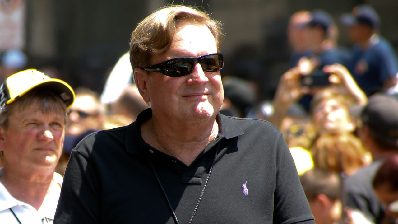 Pittsburgh Penguins owner Ron Burkle. (Keith Srakocic/AP)