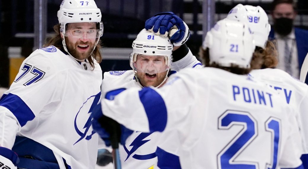 Lightning end a long cold streak with a win over the Hurricanes