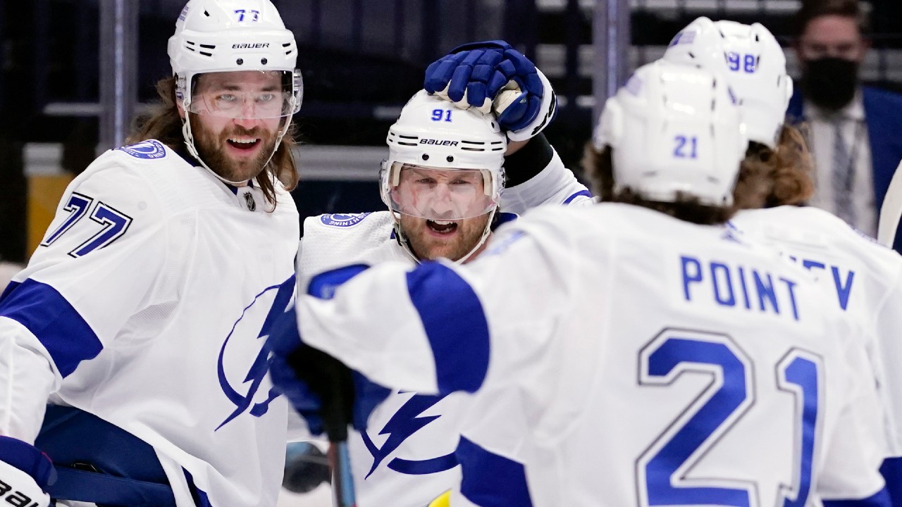 Lightning eliminate rival Panthers in Game 6, adva