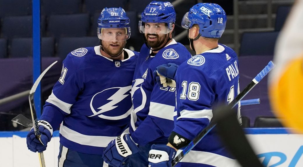 Stamkos, Gourde lead Lighting to victory over Predators