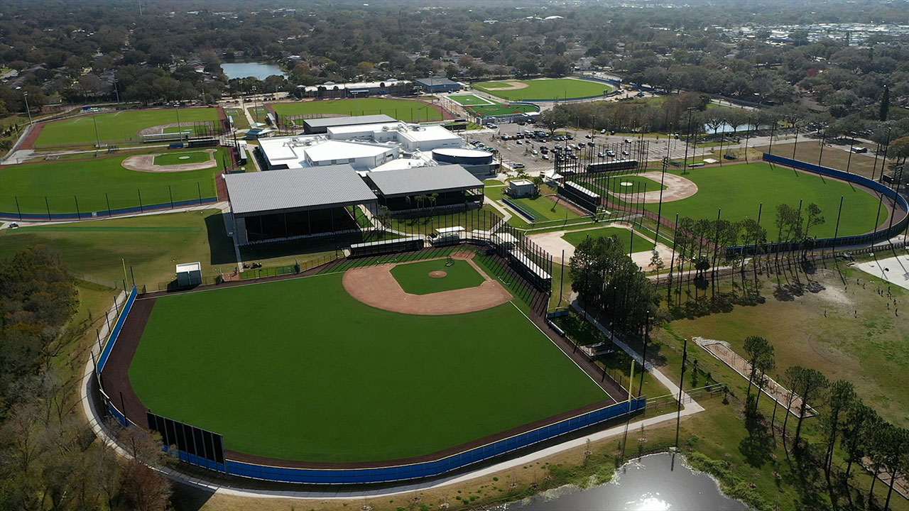 New complex will help Blue Jays catch up to MLB's player