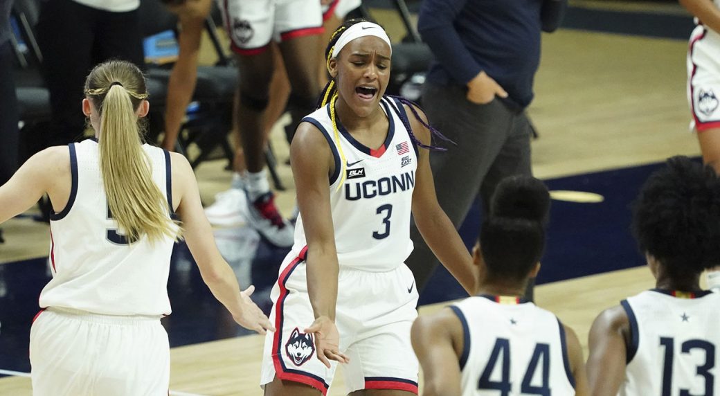 Aaliyah Edwards - Women's Basketball - University of Connecticut