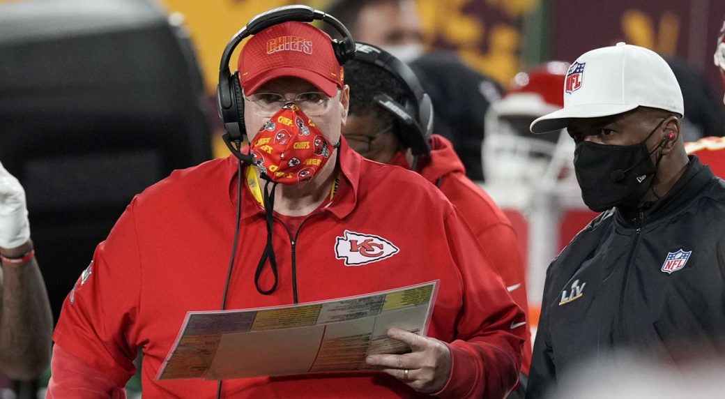 Chiefs' Andy Reid dealing with illness after loss to Chargers