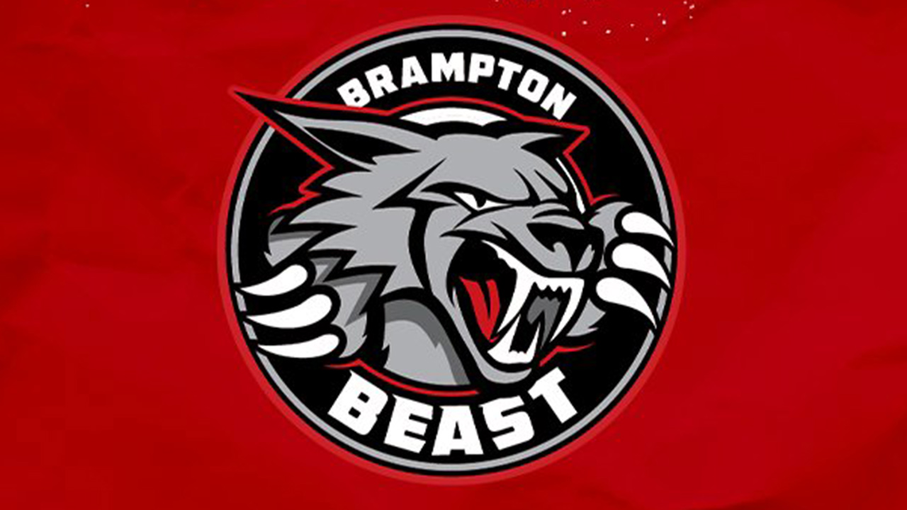 The Brampton Beast logo.