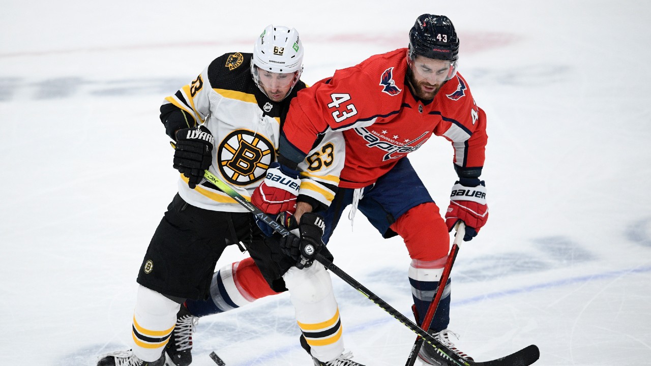 2021 Stanley Cup Playoff Preview Capitals vs. Bruins