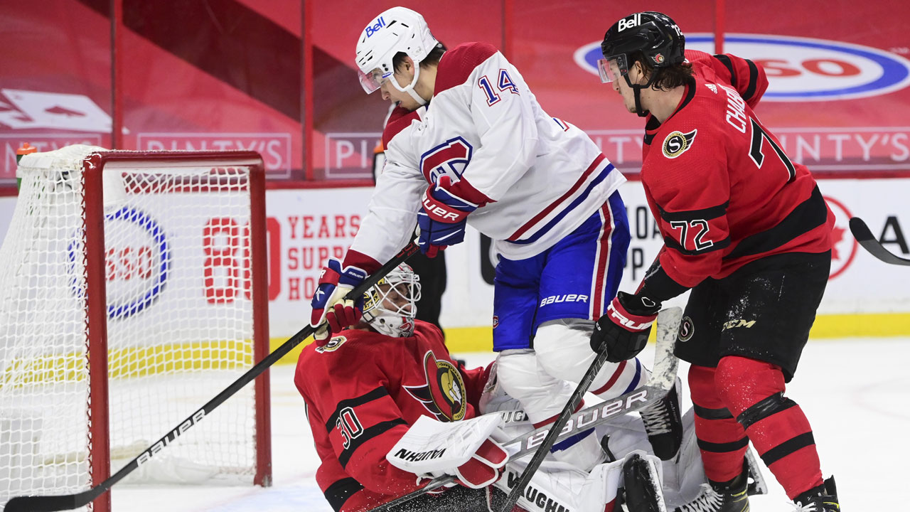 Nick Suzuki’s Will Drives Canadiens To Bounce-back Win Over Senators