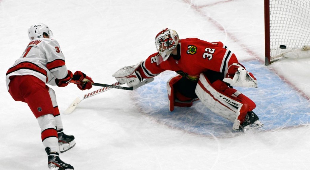 Andrei Svechnikov Scores In Shootout As Hurricanes Beat Blackhawks