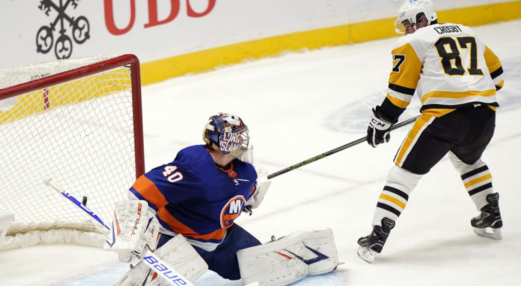 Penguins Top Islanders On Sidney Crosby's Shootout Goal