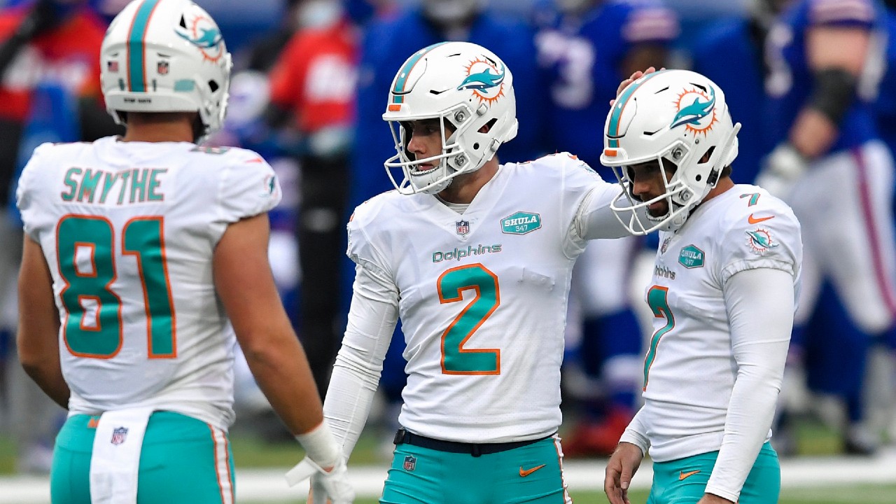 Miami Dolphins - Matt Haack and Jason Sanders made NFL